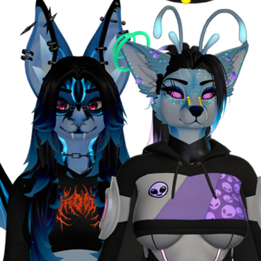 Echo, Nebula by FoxiPaws