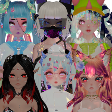 Zombabe, Malware DDOS, Dina, Victoria, Marie, Kitsu by Strawbunny